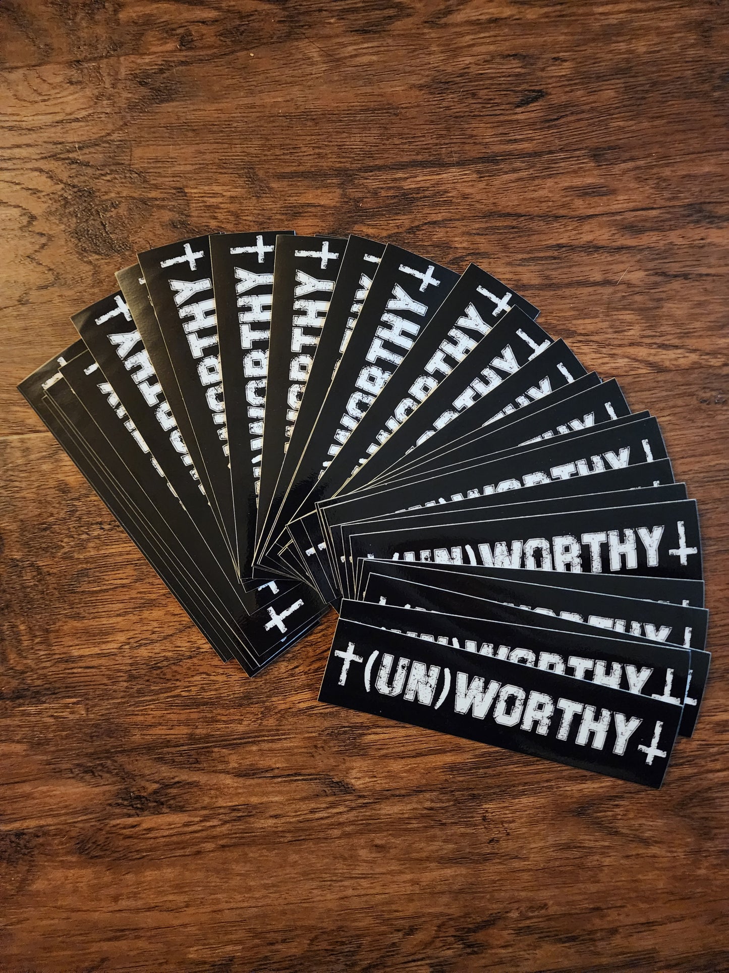 Traditional Logo Sticker