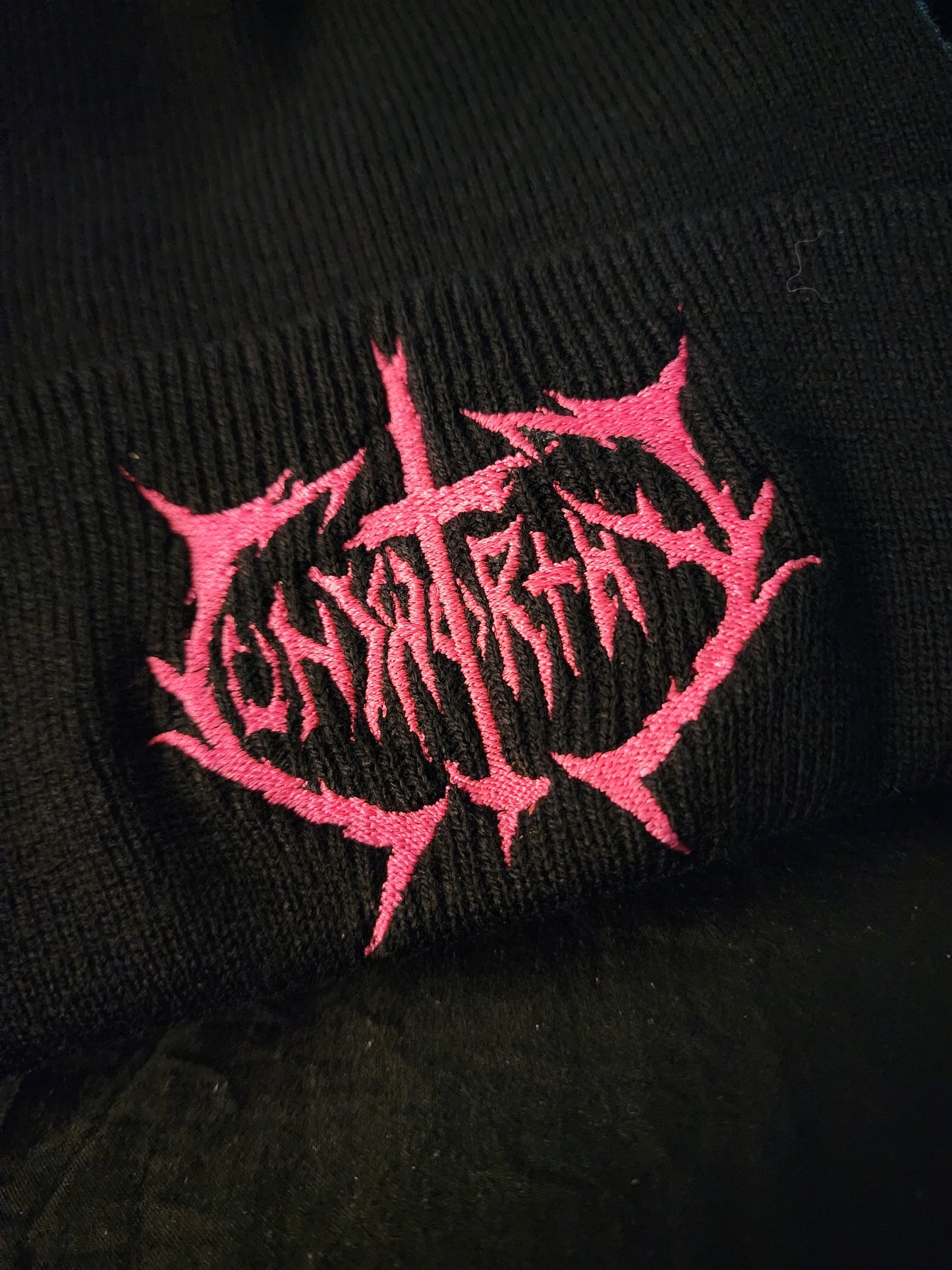 Embroidered Logo Beanie