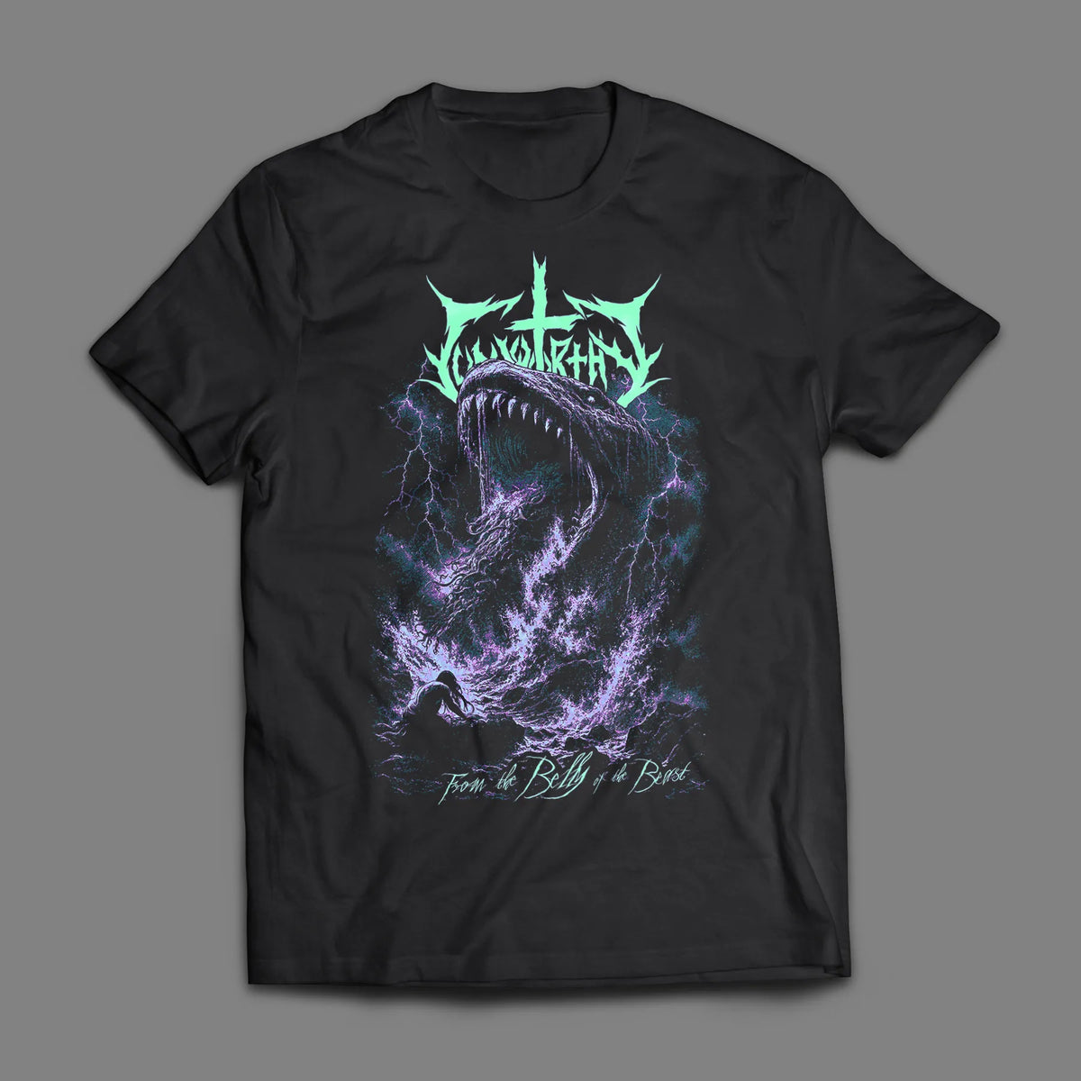 Jonah and the Beast - T Shirt (color version)