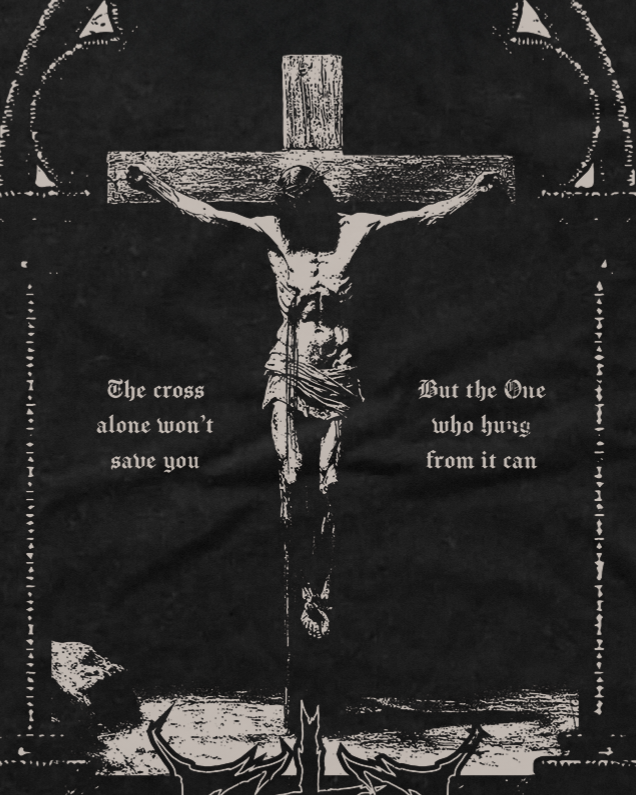 The Cross Alone Won't Save You - Longsleeve