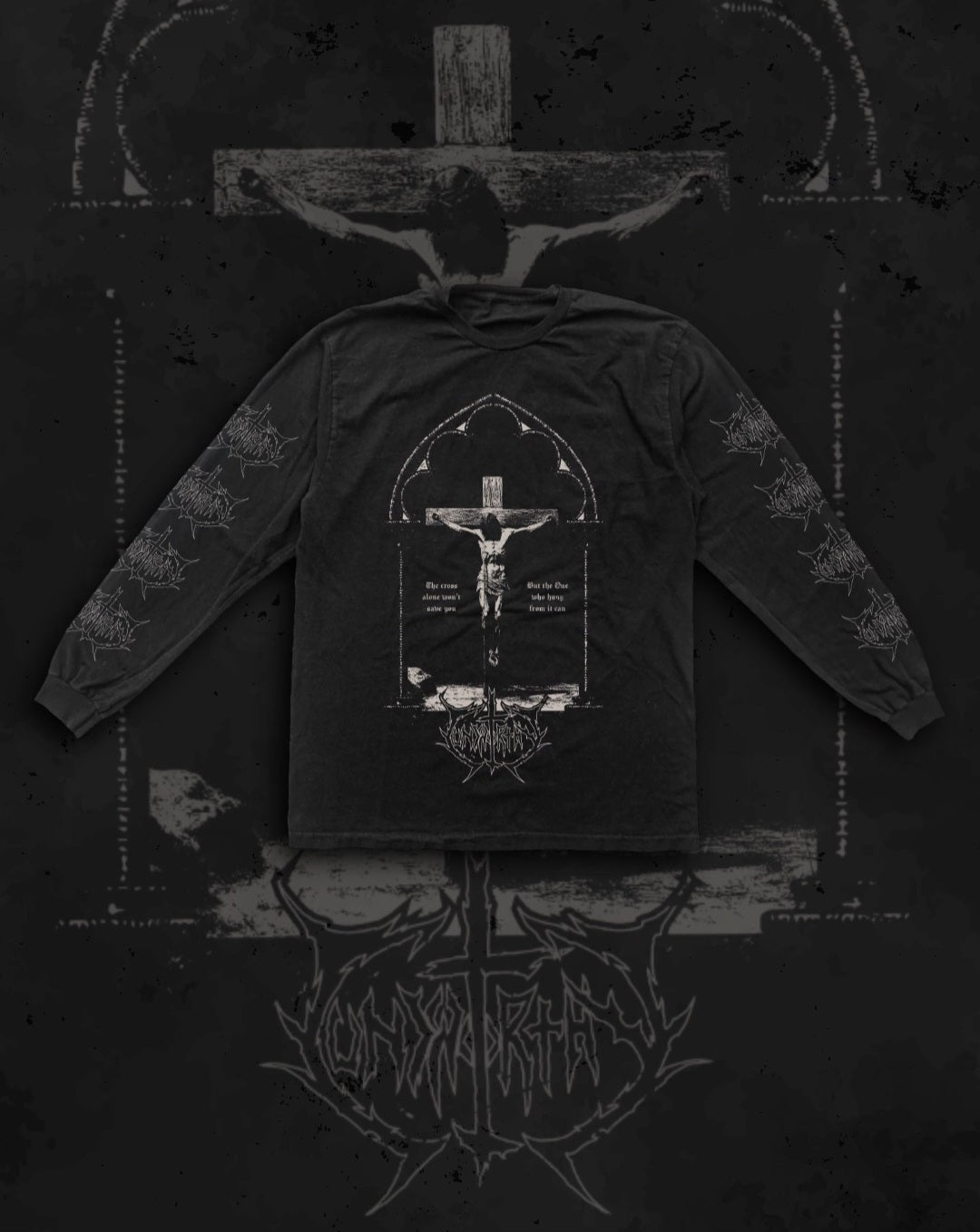 The Cross Alone Won't Save You - Longsleeve
