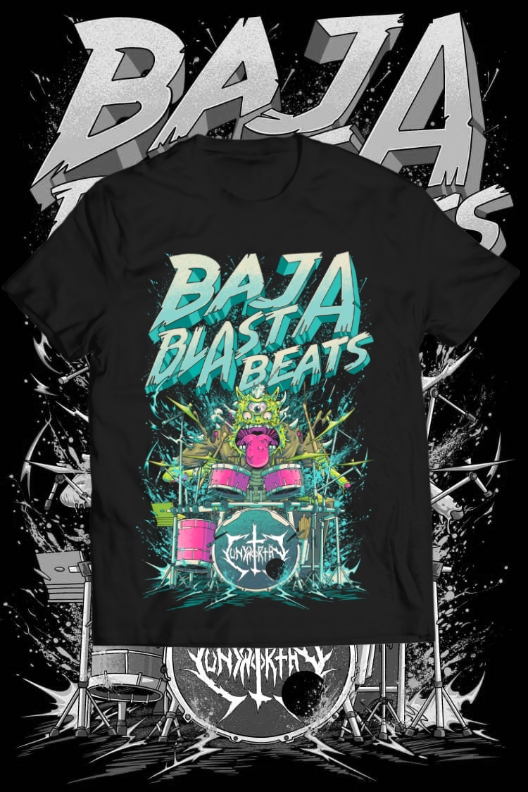 Blast Beats - T Shirt