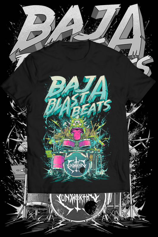 Blast Beats - T Shirt