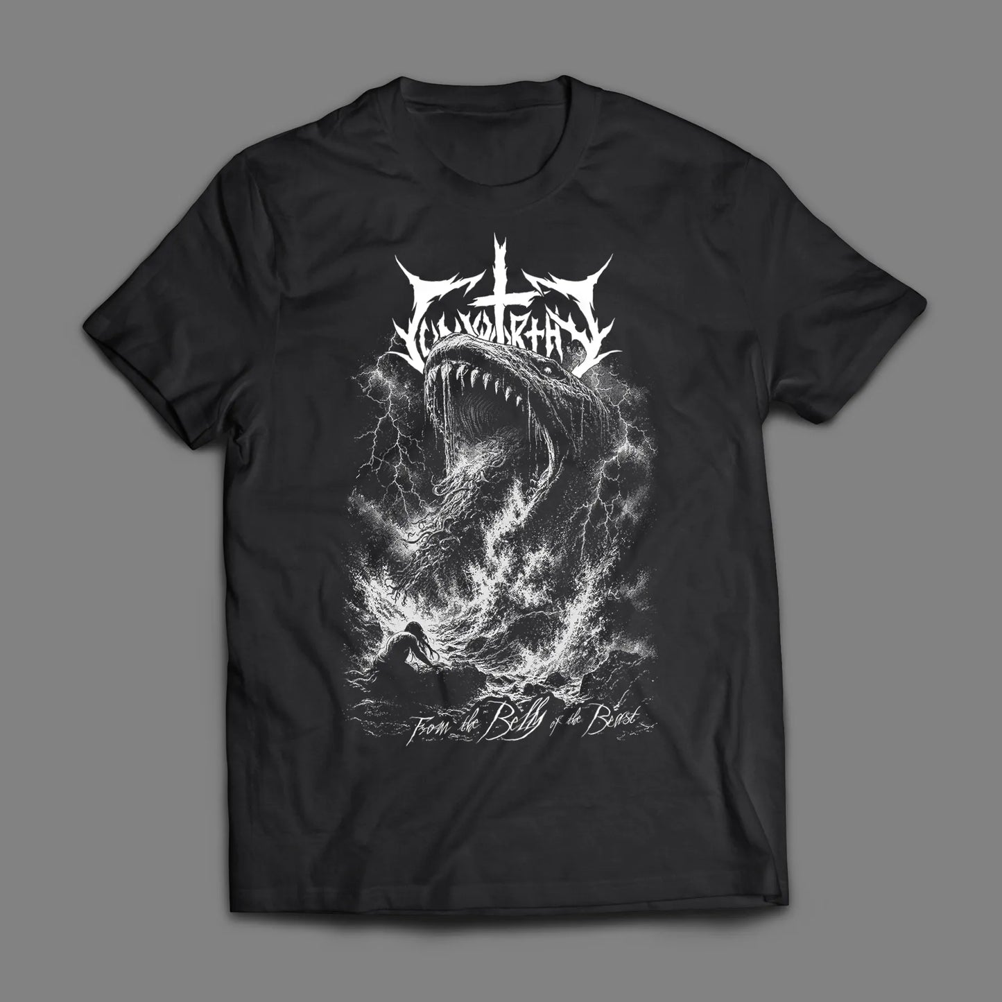 Jonah and the Beast - T Shirt