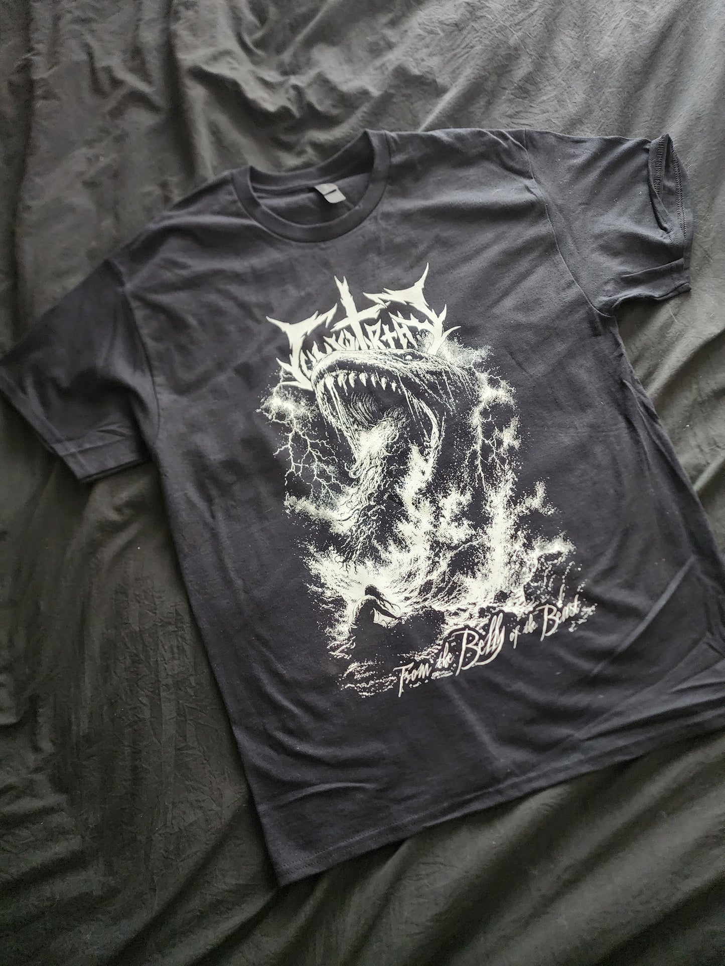 Jonah and the Beast - T Shirt