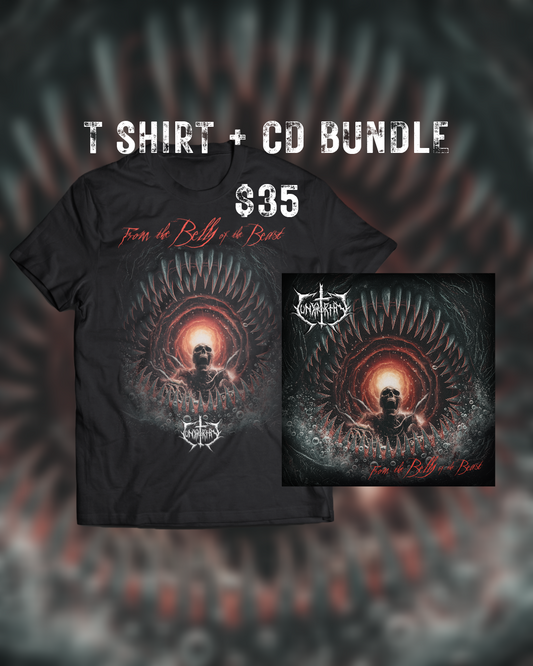 From the Belly of the Beast - Shirt + CD