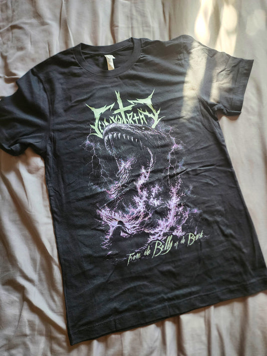 Jonah and the Beast - T Shirt (color version)