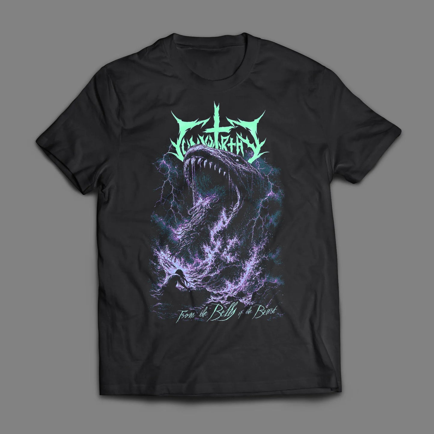 Jonah and the Beast - T Shirt (color version)