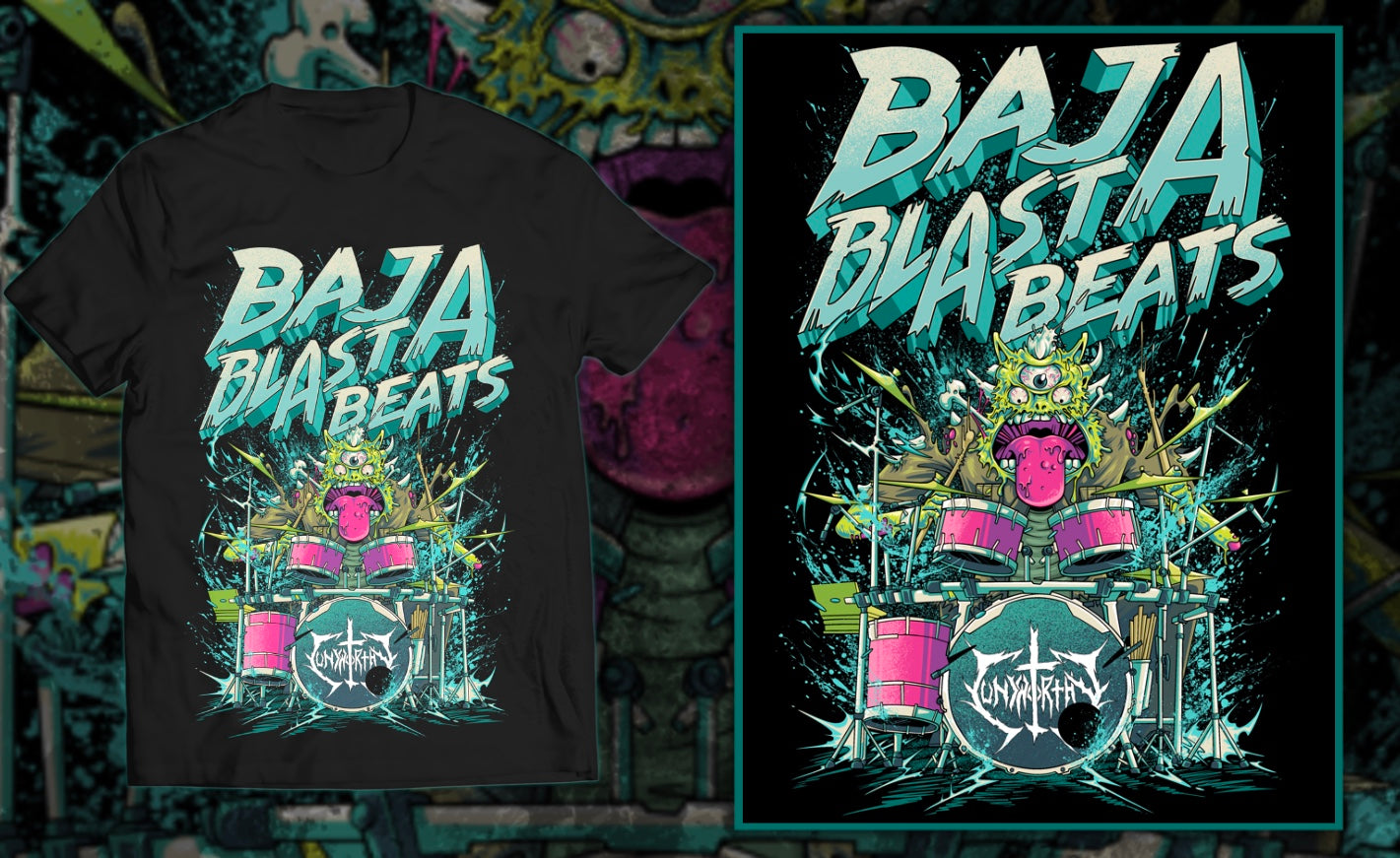 Blast Beats - T Shirt